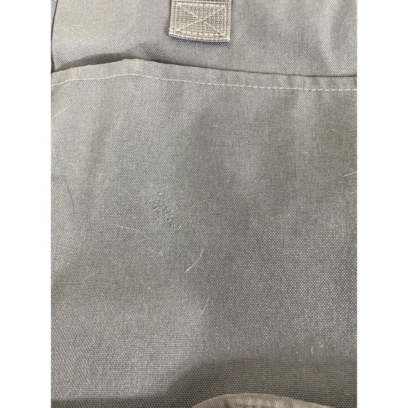 SKIP HOP DIAPER BAG Messenger Adjustable Duo Signature Grey & Green Changing Pad - Picture 7 of 15